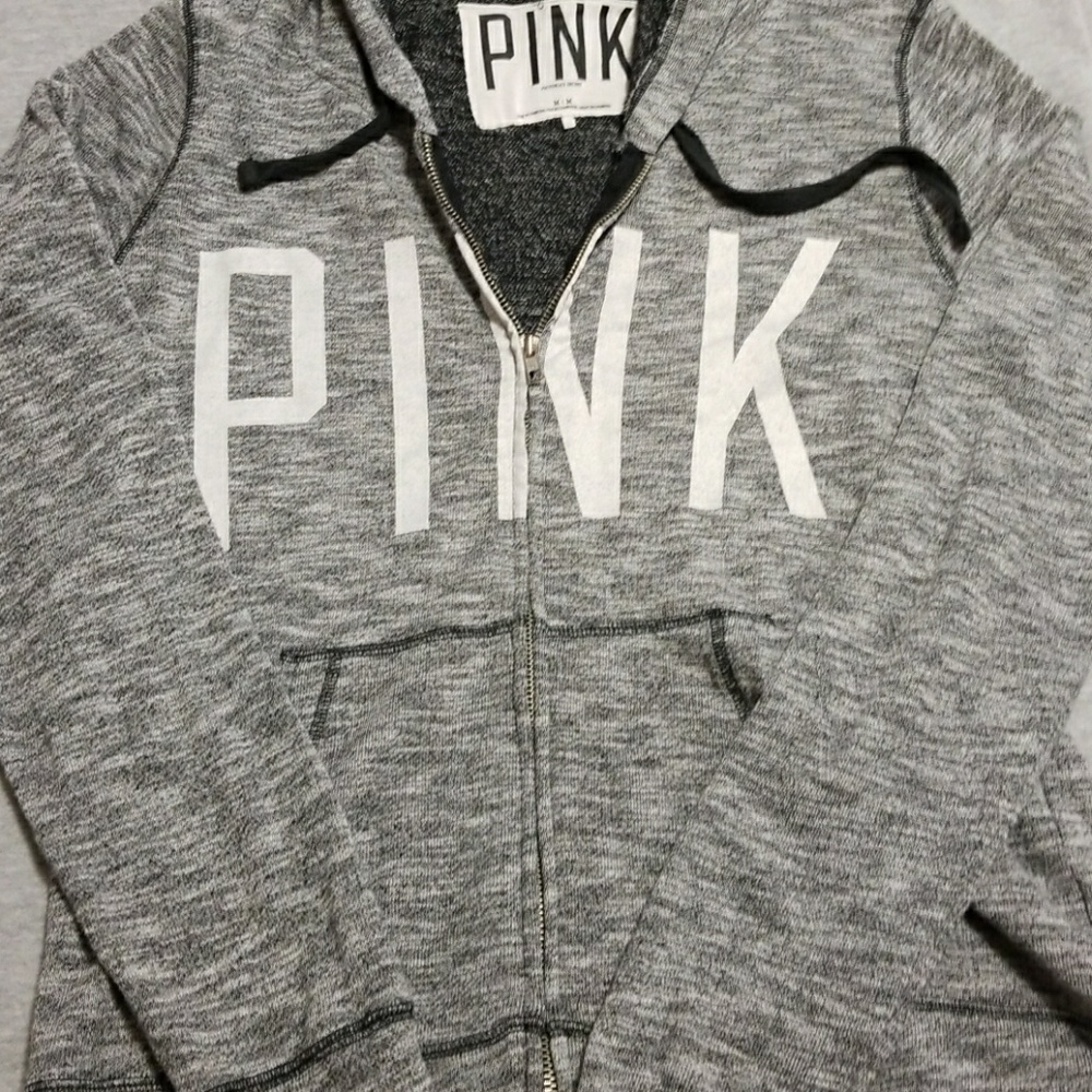 Pink Zip Up Jacket